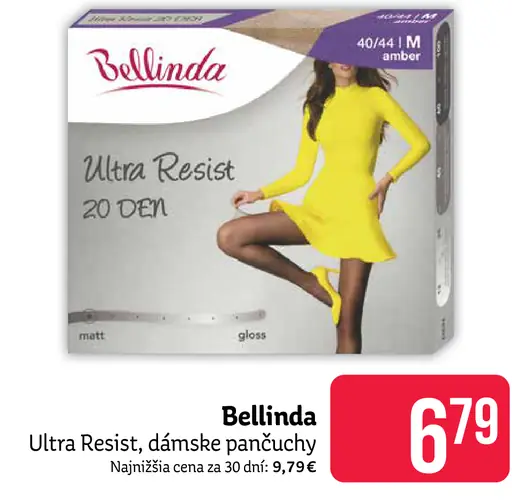 Bellinda Ultra Resist punčochy