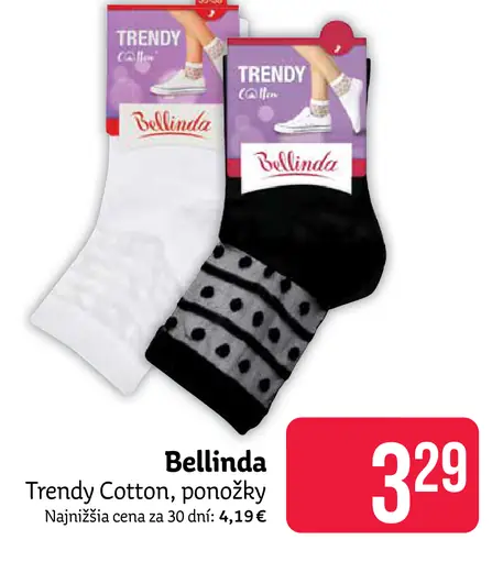 Bellinda Trendy Cotton ponožky