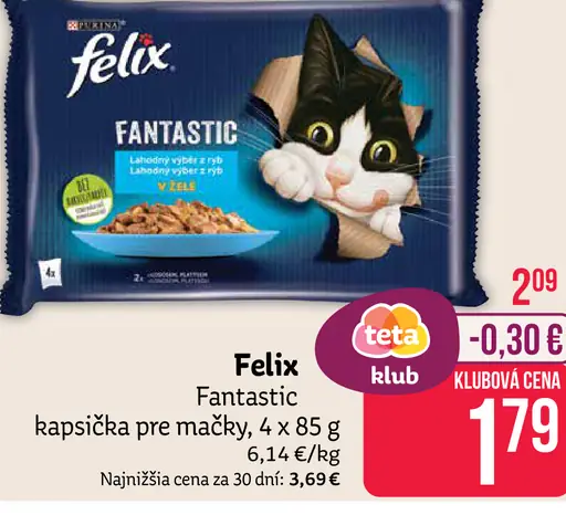 Felix Fantastic kapsičky pre mačky