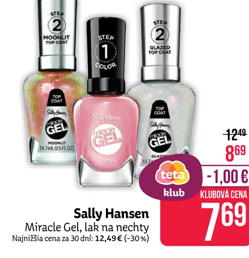 Sally Hansen Miracle Gel, lak na nechty