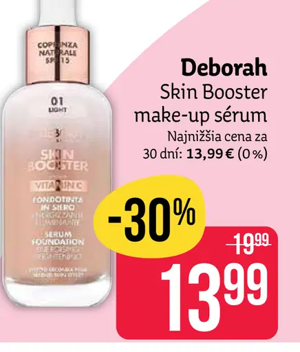 Deborah Skin Booster make-up sérum