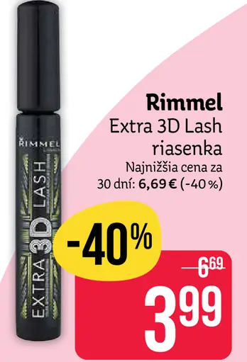 Rimmel Extra 3D Lash riasenka
