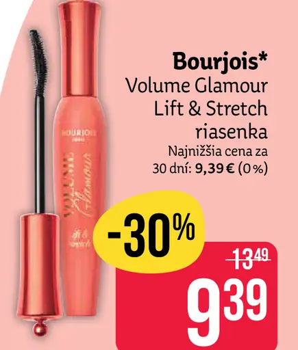 Bourjois Volume Glamour Lift & Stretch riasenka