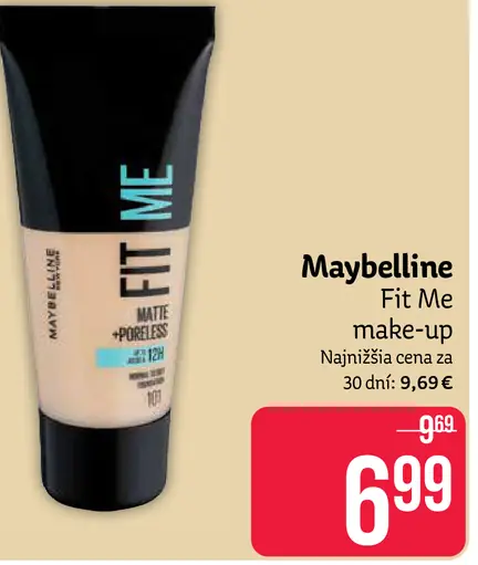 Maybelline Fit Me Make-Up