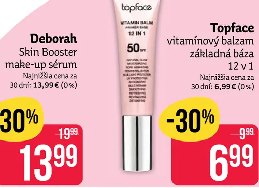 Topface vitamínový balzam základná báza