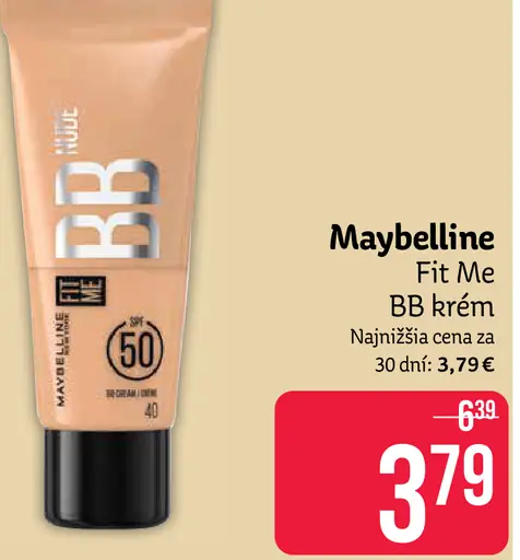 Maybelline Fit Me BB krém