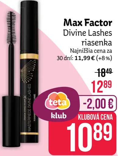 Max Factor Divine Lashes