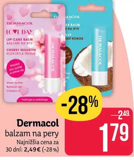 Dermacol balzam na pery