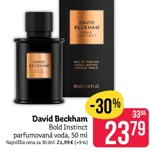 David Beckham Bold Instinct parfumovaná voda