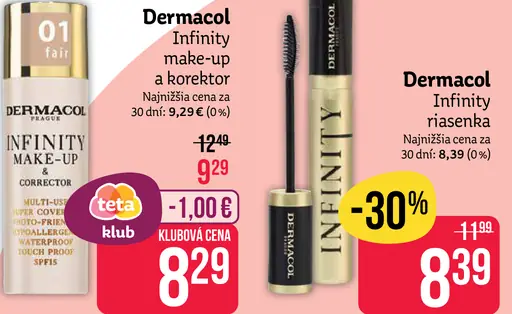 Dermacol make-up a korektor Infinity