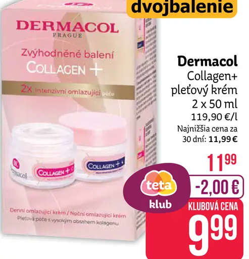 Demacol Collagen+ pleťový krém