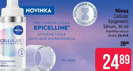 Nivea Cellular Epigenetic Sérum