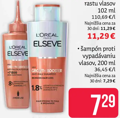 Elseve šampón