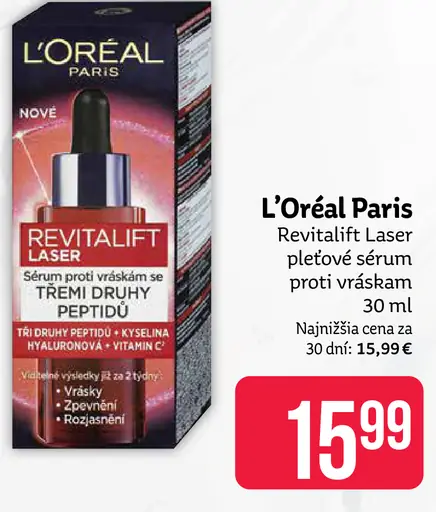 L'Oréal Paris Revitalift laser pleťové sérum