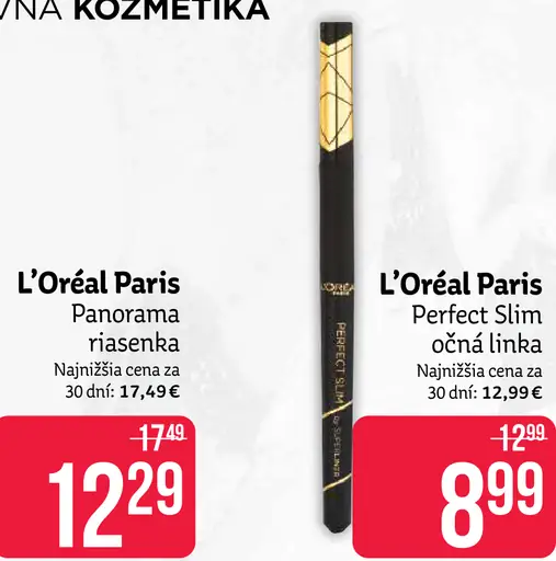 L'Oréal Paris Perfect Slim očná linka