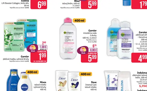 Garnier odličovač očí Sensitive
