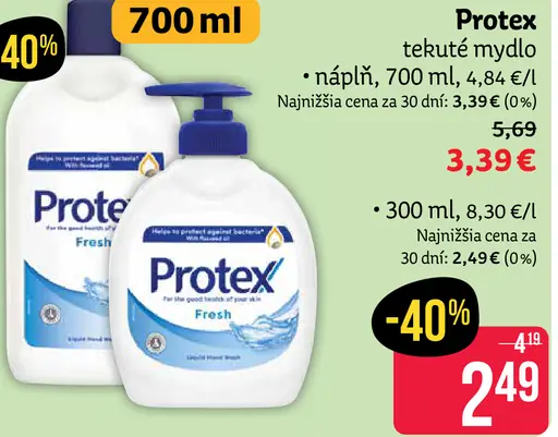 Protex tekuté mydlo