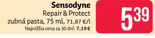 Sensodyne Repair & Protect Soft zubná kefka