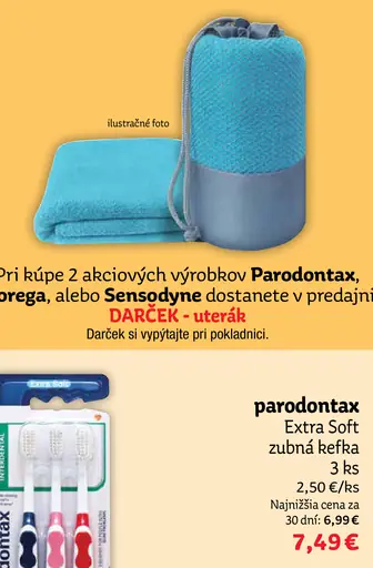 Parodontax Interdental Extra Soft zubná kefka