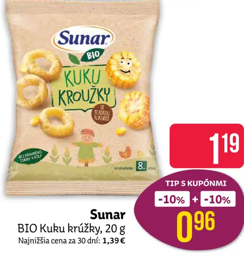 Sunar Bio kuku krúžky