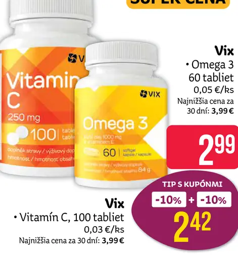 Vix Omega 3