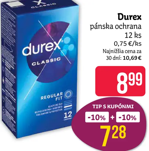 Durex pánska ochrana