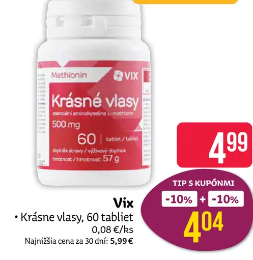 Vix Krásne vlasy