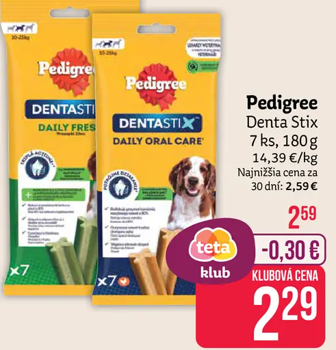 Pedigree Denta Stix S