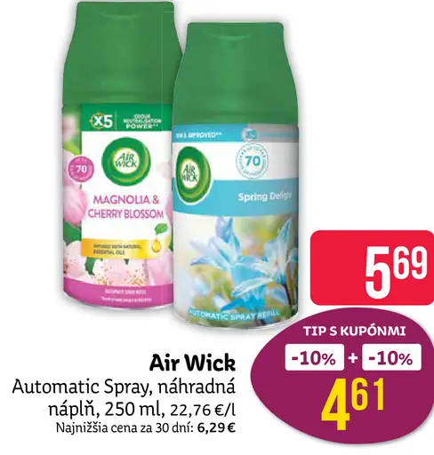 Air Wick Automatic Spray náhradná náplň