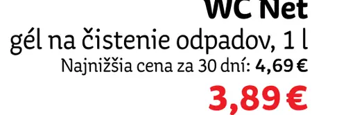WC Net aktivátor septikov