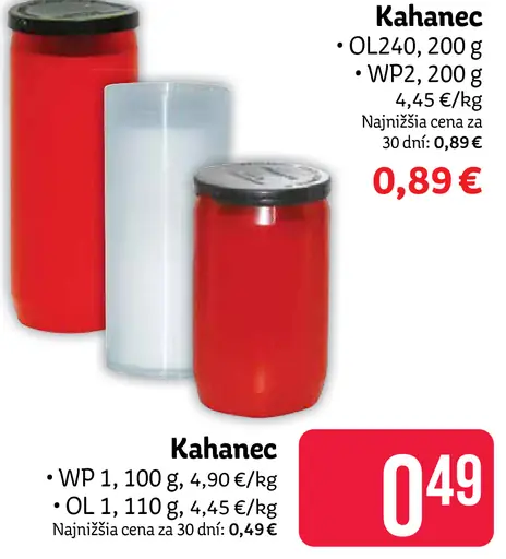 Kahanec OL240