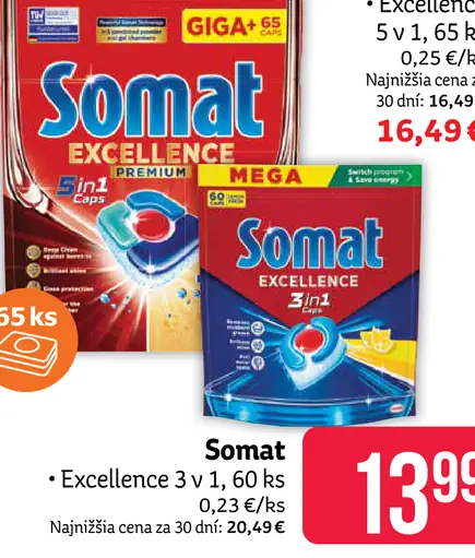 Somat Excellence 5v1