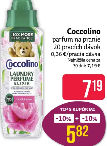 Coccolino avivážny prostriedok