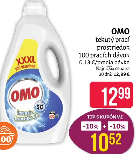 Omo tekutý prací prostriedok
