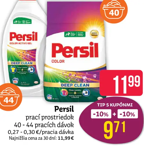 Persil prací prostriedok