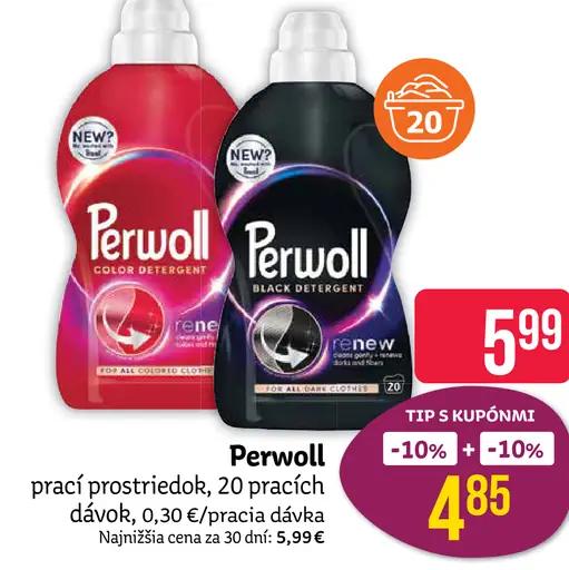 Perwoll prací prostriedok