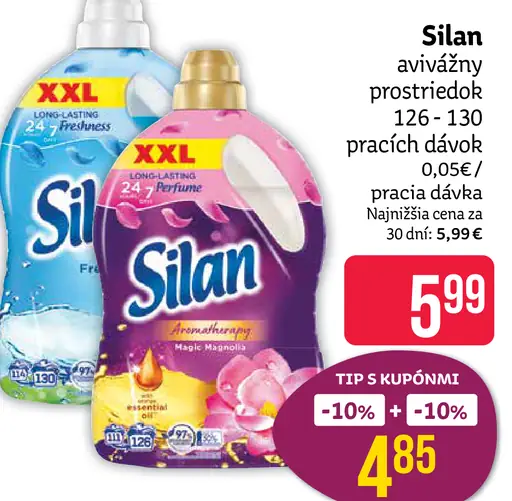 Silan avivážny prostriedok