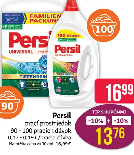 Persil prací prostriedok