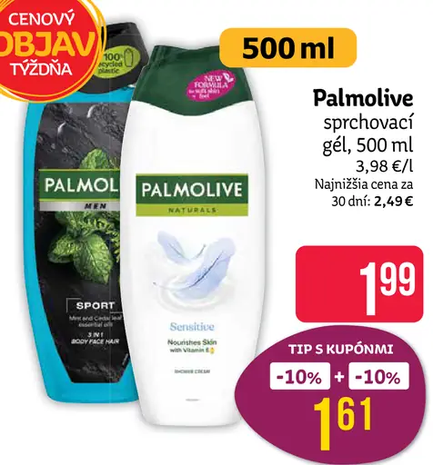 Palmolive sprchový gél