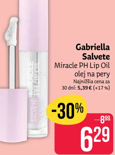 Gabriella Salvete Miracle pH Lip Oil olej na pery