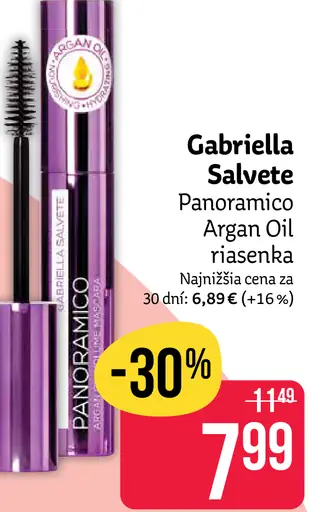 Gabriella Salvete Panoramico Argan Oil riasenka