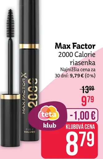 Max Factor 2000 Calorie riasenka