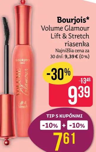 Bourjois Volume Glamour Lift & Stretch riasenka