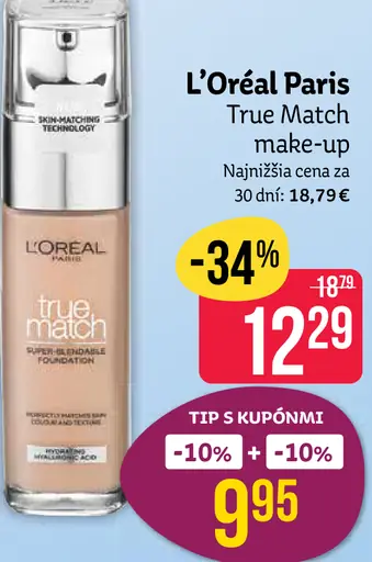 L’Oréal Paris True Match Make-Up