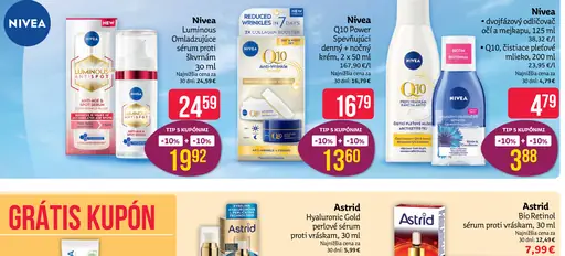 Nivea Q10 Power Denný a nočný krém proti vráskam 2 x