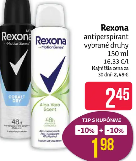 Rexona Antiperspirant