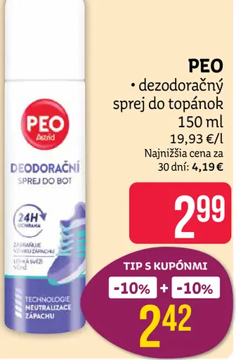 Astrid Hydrotermal výživné mlieko a dvoufázový očný odličovač