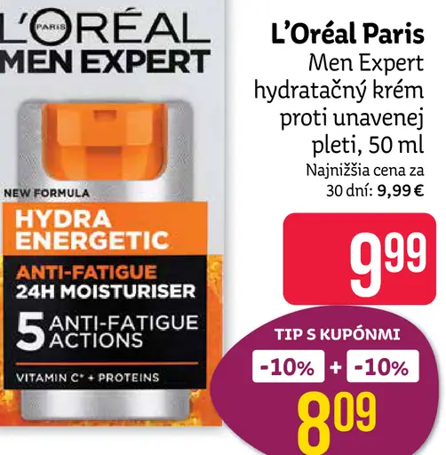 L'Oréal Paris Men Expert hydratačný krém