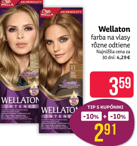 Wellaton farba na vlasy