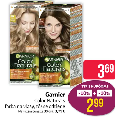 Garnier Color Naturals farba na vlasy